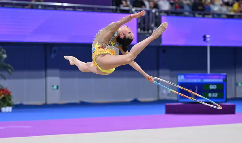 Казахстанская гимнастка завоевала второе "золото" чемпионата Азии