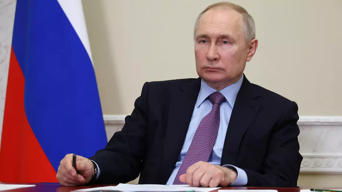 Инаугурация президента России Владимира Путина: дата и время начала — где смотреть трансляцию