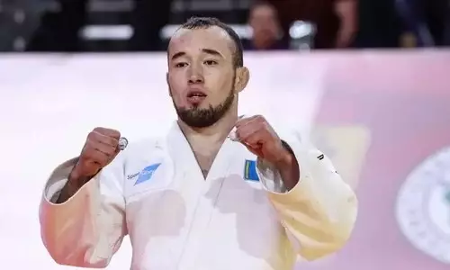 Топовый казахстанский дзюдоист вышел в полуфинал престижного турнира