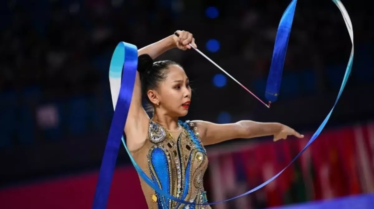 Қазақ гимнастшысы Азия чемпионатында топ жарды