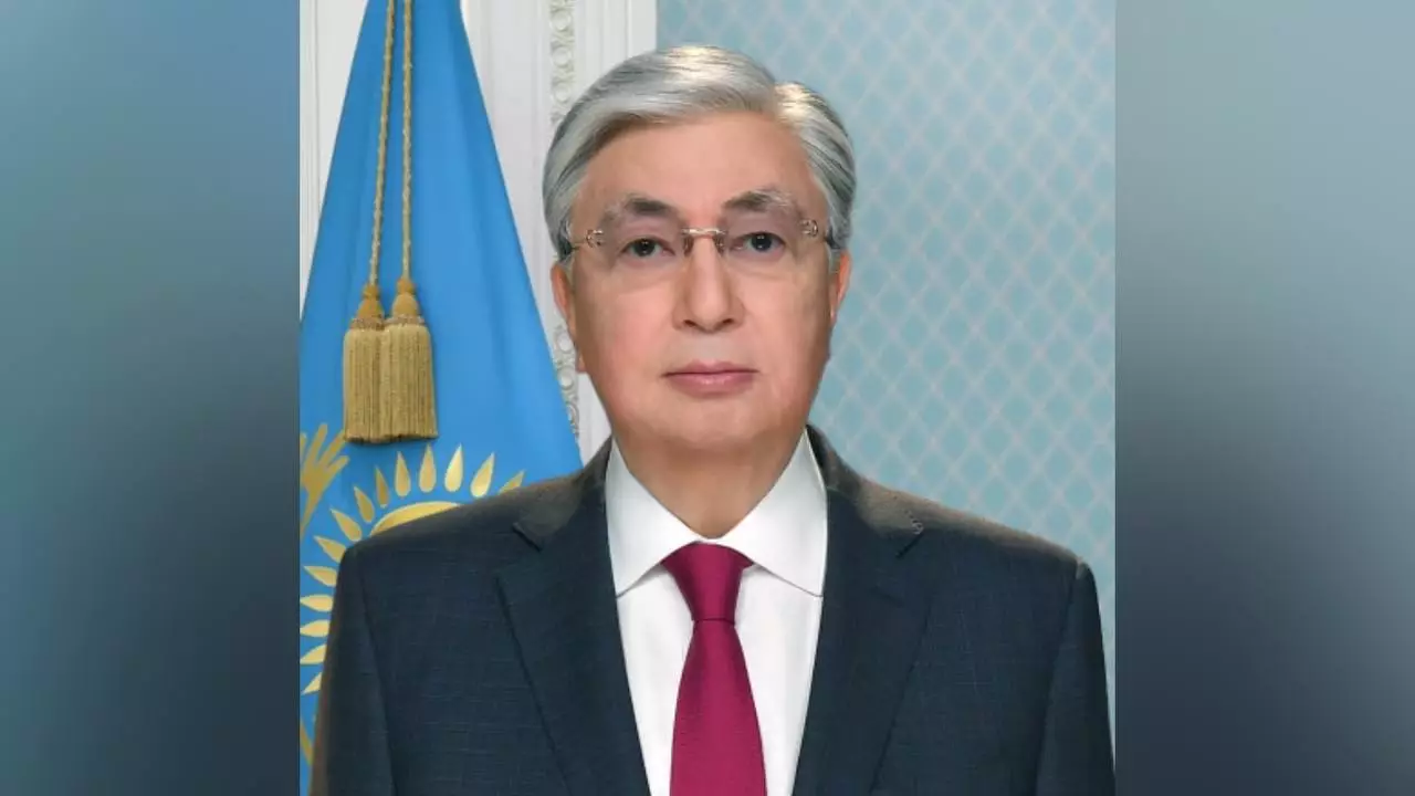 Президент Токаев посетит Москву 8-9 мая, заявил посол Казахстана в РФ