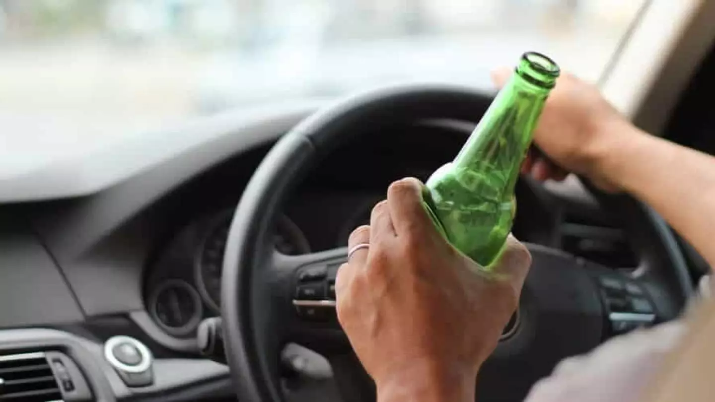 Полицейский из Акмолинской области сел пьяным за руль