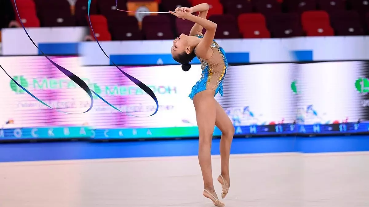 Гимнастка Айбота Ертайкызы стала чемпионкой Азии 
