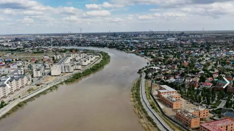 Проект "Атырау 360": За уровнем реки Жайык теперь можно наблюдать онлайн