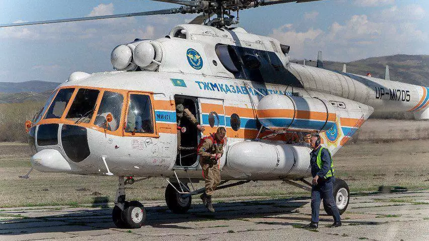Три авиагруппы начали дежурить в Акмолинской области на время пожароопасного периода