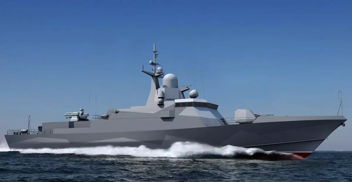 Черноморский флот РФ вероятно пополнится двумя новыми кораблями