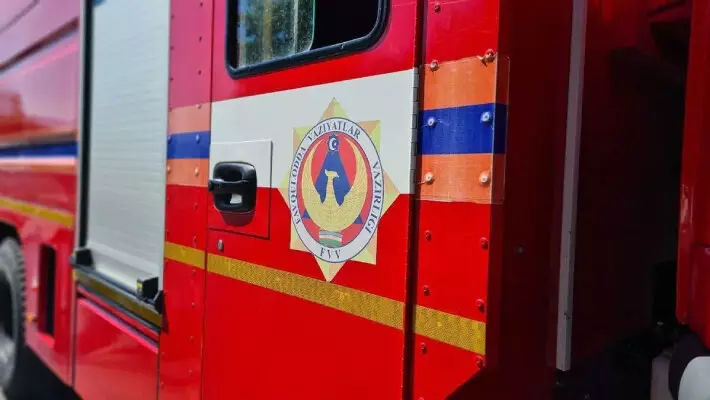 В Ташкенте произошел пожар в строящемся ЖК Modern Sergeli