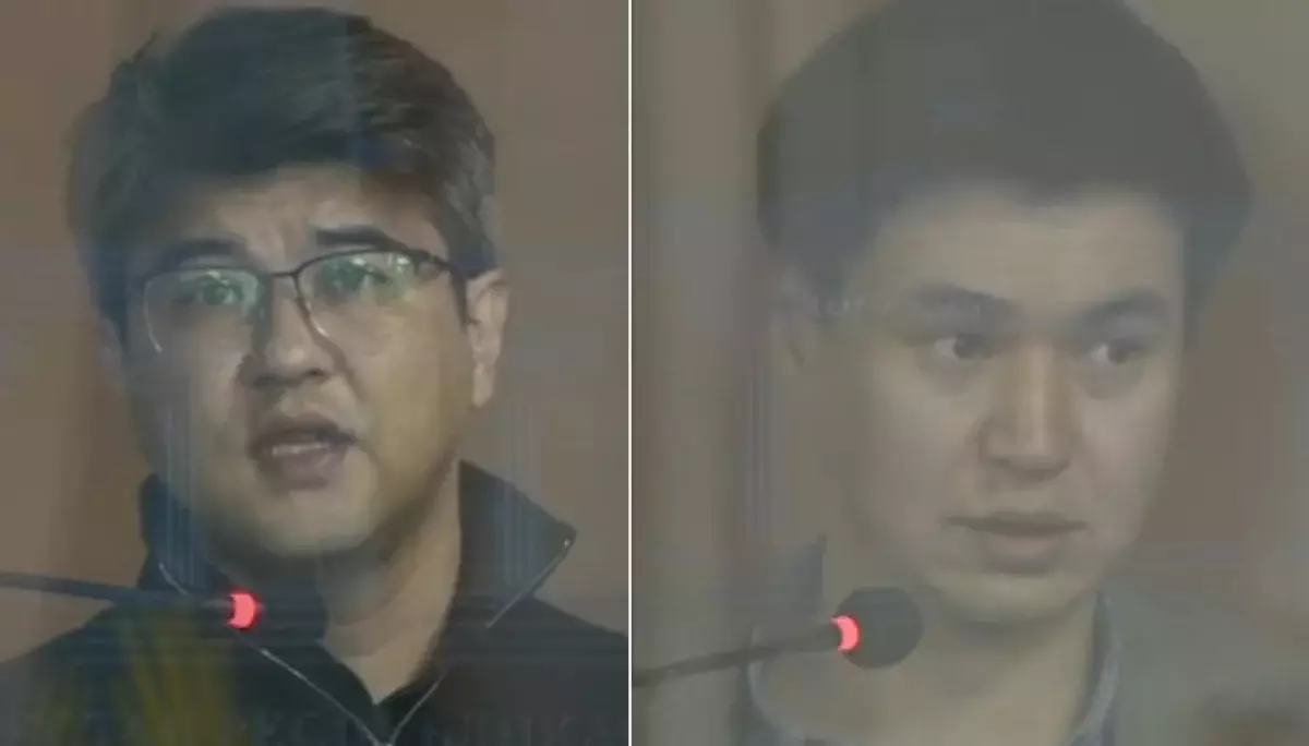 Бишимбаев и Байжанов выступят в суде с последним словом перед праздниками
