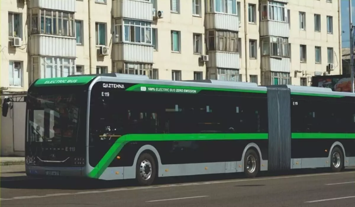 Новые автобусные полосы появятся на улицах Астаны