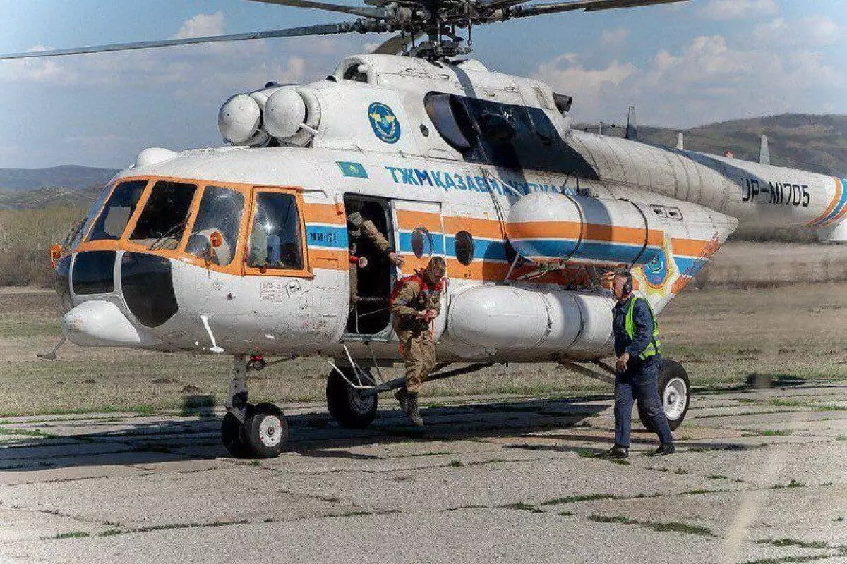 Авиагруппы будут дежурить во время сезона пожаров в Акмолинской области