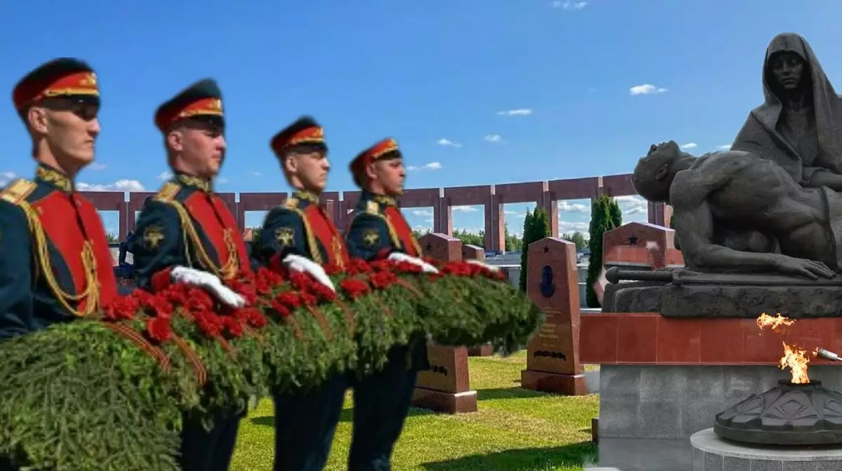 В Мытищах решили вырубать лес для расширения главного военного кладбища в РФ