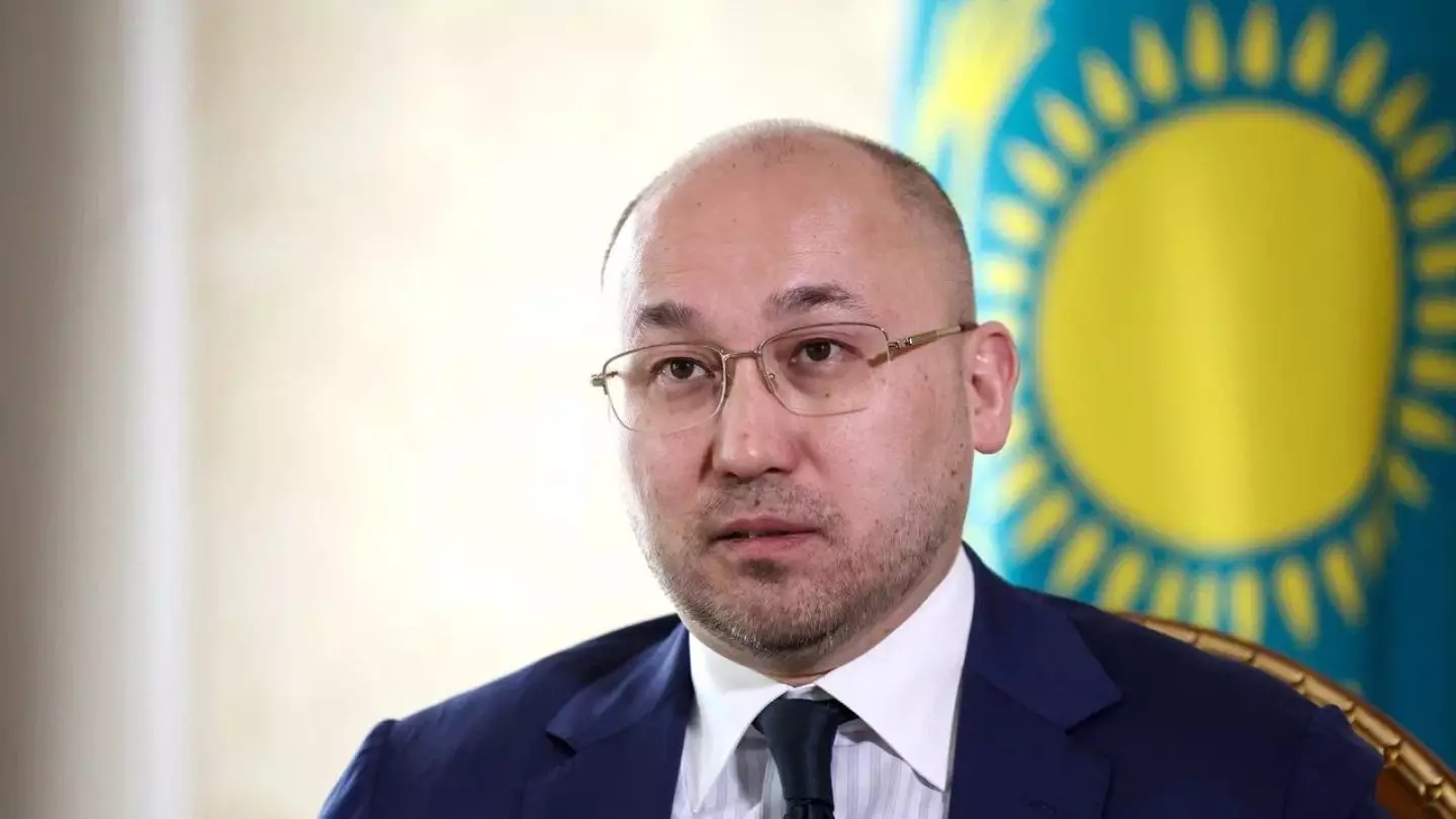 Украина, русофобия, АЭС и Токаев: посол Казахстана в РФ дал большое интервью