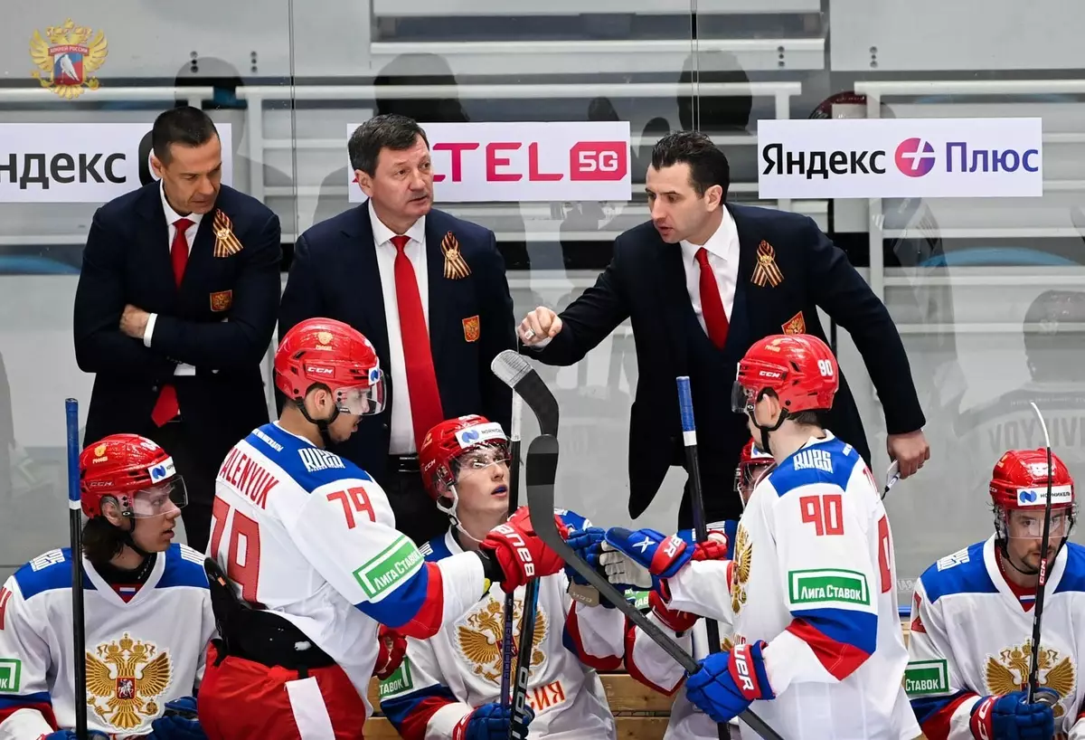 Сборная «России 25» разгромила Белоруссию и выиграла Qazaqstan Hockey Open