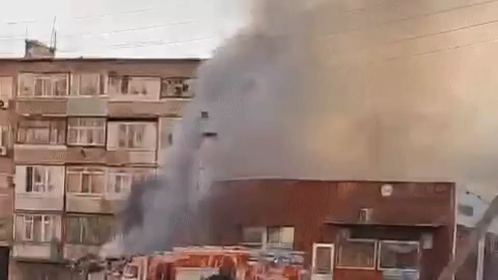Жители Астаны услышали взрыв: на месте работают пожарные