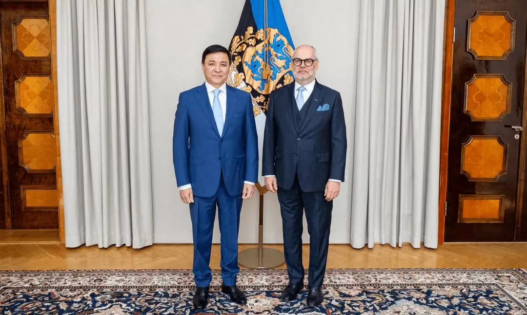 Алтай Кульгинов начал работать в посольстве Казахстана в Эстонии
