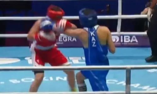 Дисквалификация в полуфинале с Узбекистаном свела двух казахских боксерш в финале чемпионата Азии