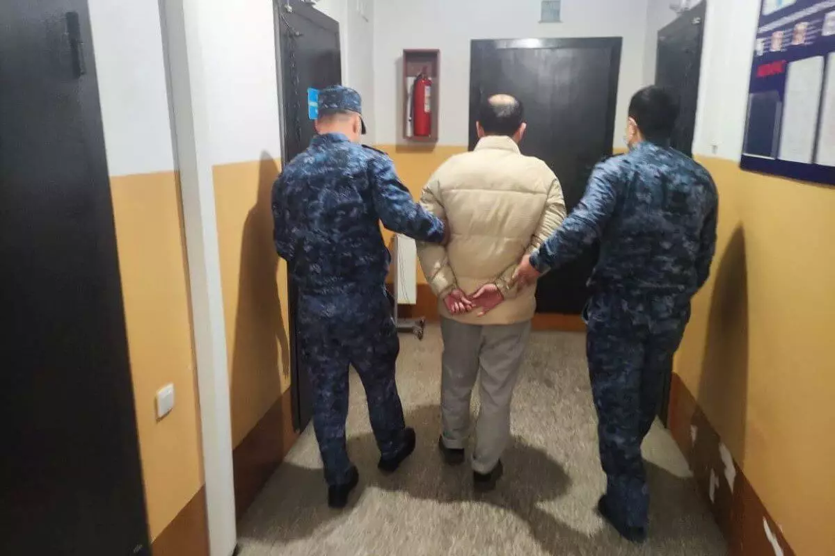 В области Абай задержан иностранец, который 10 лет находился в международном розыске