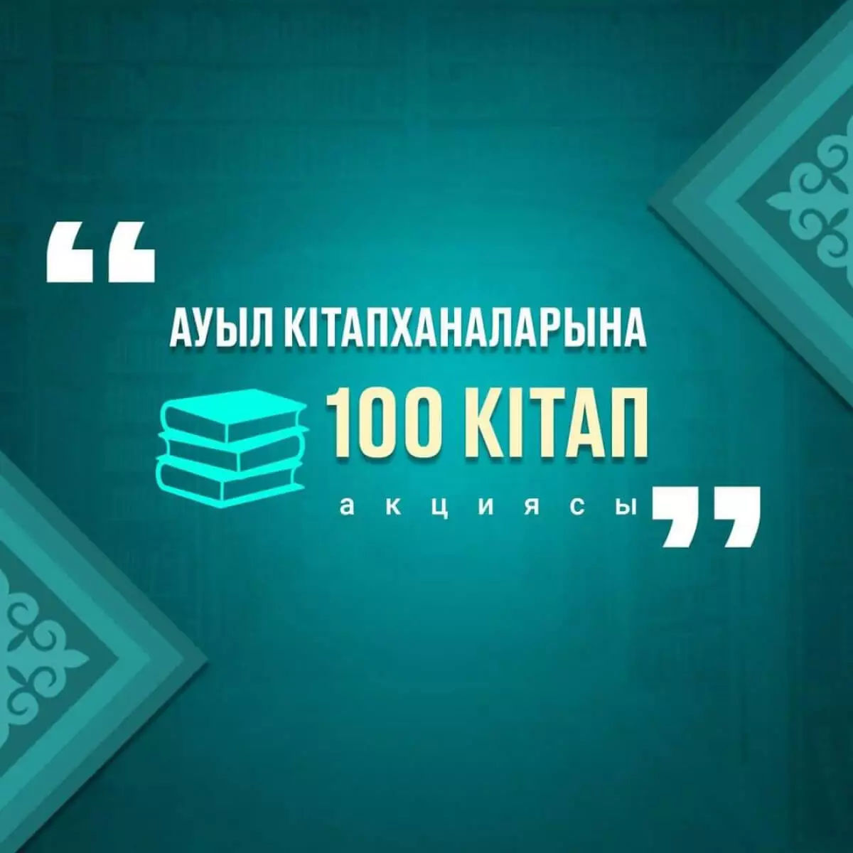 Балаева рассказала, как министры поддержали акцию "100 книг для сельских библиотек"