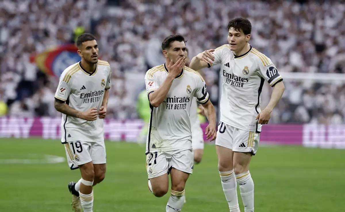 «Реал» одержал разгромную победу над «Кадисом»