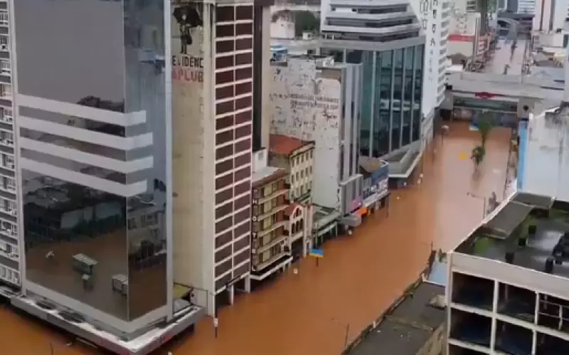 Более 50 человек погибли из-за наводнений в Бразилии
