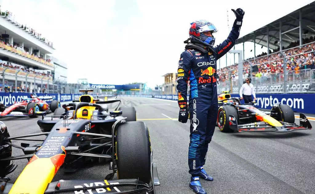Ферстаппен выиграл спринт на Гран-при Майами «Формулы-1»