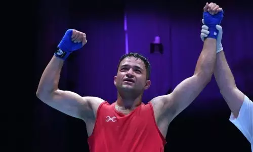 Историческое событие произошло на чемпионате Азии по боксу в Астане