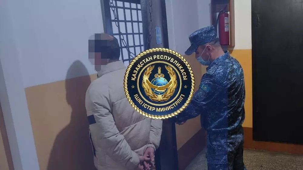 Находившегося в международном розыске 10 лет иностранца задержали на востоке Казахстана