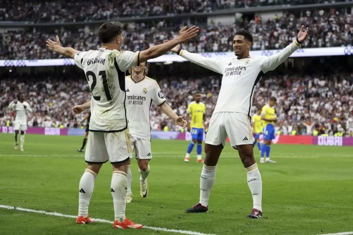 Мадридтік «Реал» уақытынан бұрын Испания чемпионы болды