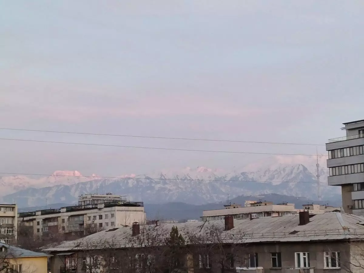 Сильные холода приходят в Казахстан 5 мая
