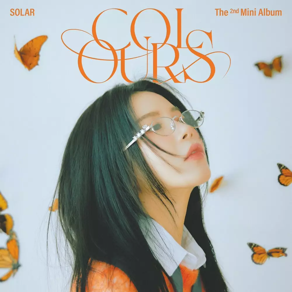 Новый альбом Solar - COLOURS