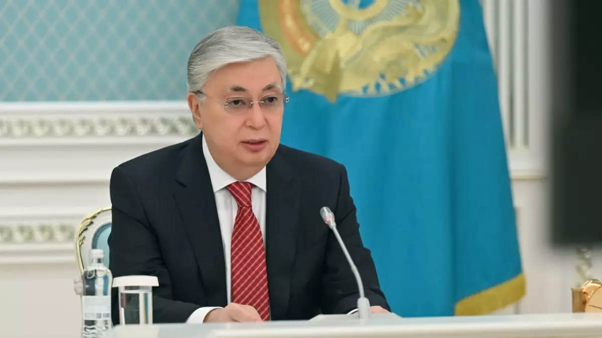 Президент Казахстана поздравил православных с Пасхой