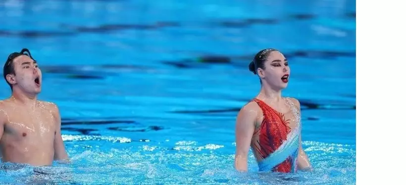Казахстанцы стали победителями этапа Кубка мира по артистическому плаванию
