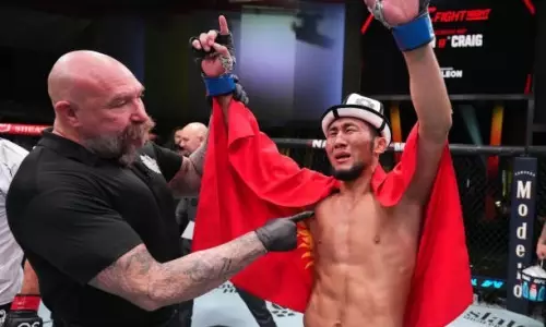 Судьи решили судьбу второго поединка бойца из Кыргызстана в UFC