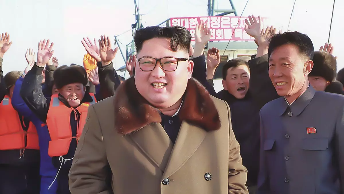 Пропагандистская песня, восхваляющая Ким Чен Ына, стала вирусной в TikTok