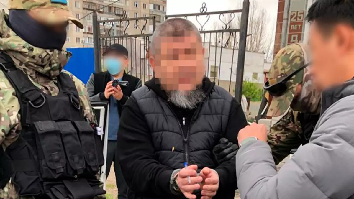 Подозреваемых в экстремизме задержал КНБ в Астане и Павлодаре