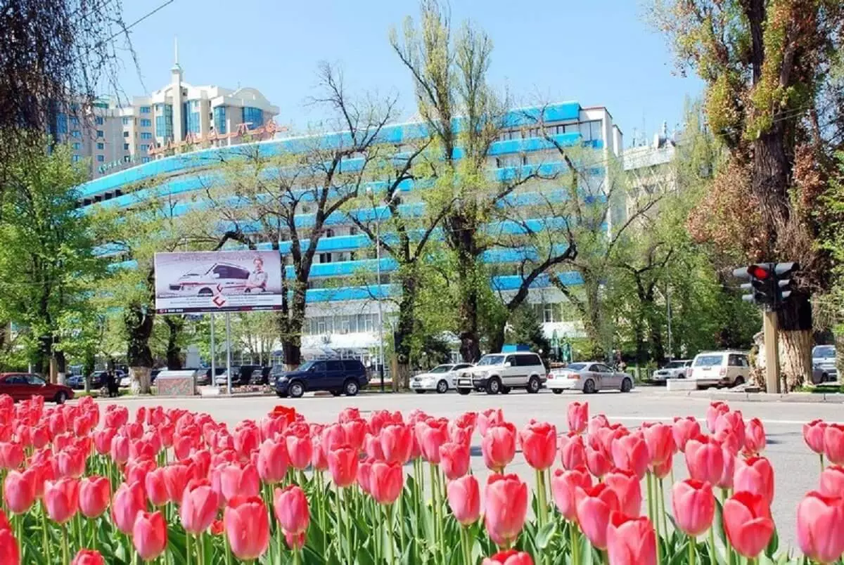 Погода в Алматы с 6 по 12 мая 2024 года