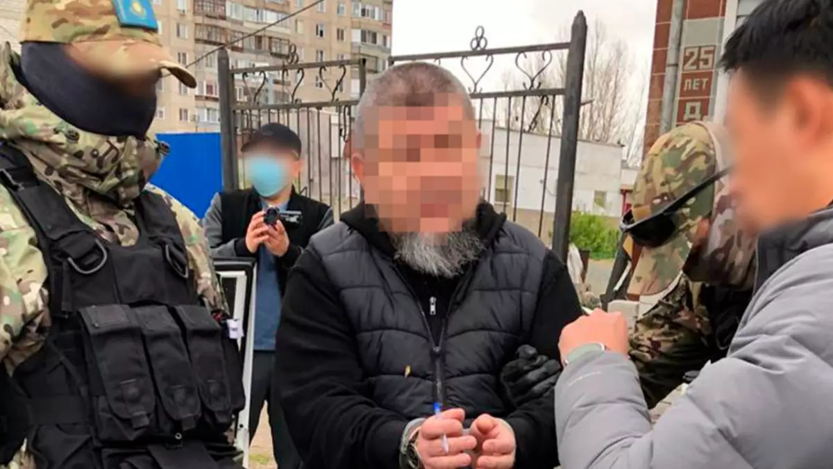 Подозреваемых в экстремизме задержали в Астане и Павлодаре
