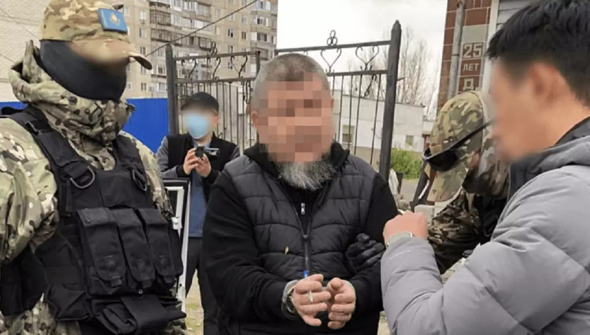 Рецидивистов-подозреваемых в пропаганде терроризма задержали в Астане и Павлодаре