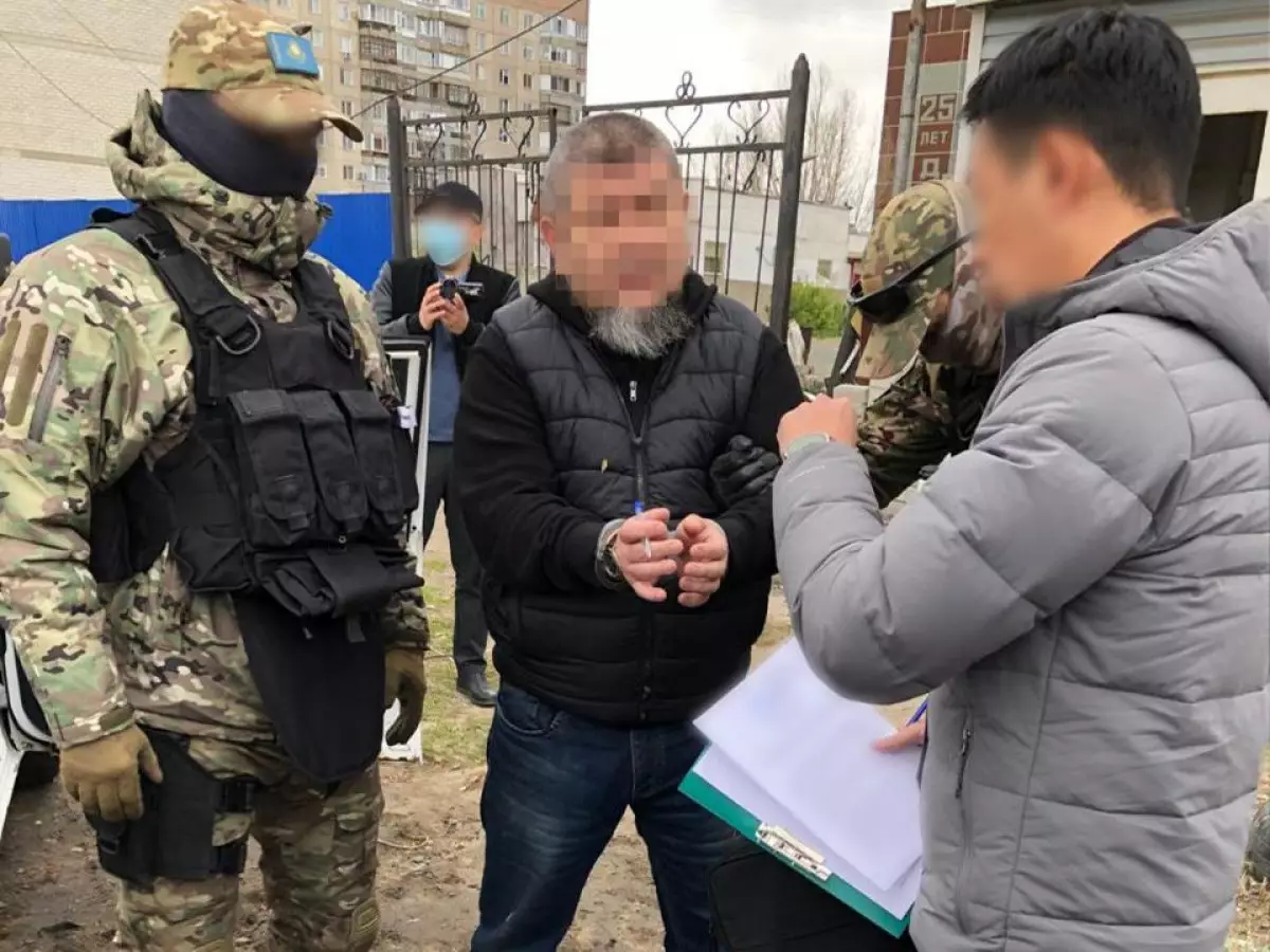 Подозреваемых в пропаганде теракта граждан задержали в городах Казахстана