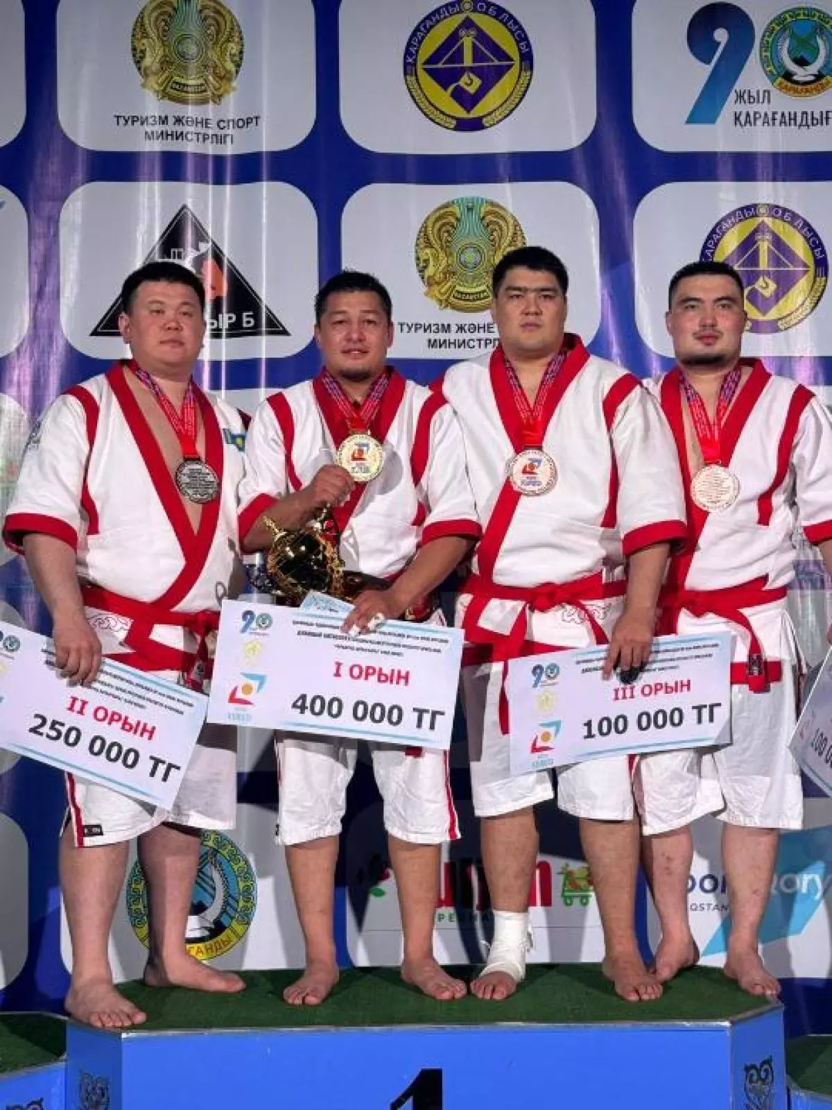 Армия спортшылары қазақ күресінен Азия кубогында 5 медаль олжалады