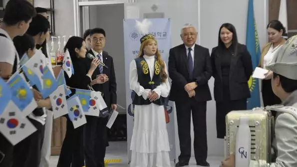 Открылся Корейский центр образования на базе университета Q в Алматы
