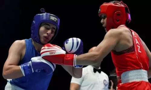 Казахстан стал «трудной мишенью» для Узбекистана в боксе
