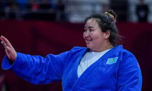 Казахстанка поборется за «бронзу» Grand Slam по дзюдо в Душанбе