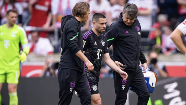 "Бавария" понесла потерю на матч с "Реалом" в Лиге чемпионов