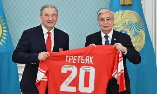 Заслуженный тренер России отреагировал на встречу Третьяка с Президентом Казахстана