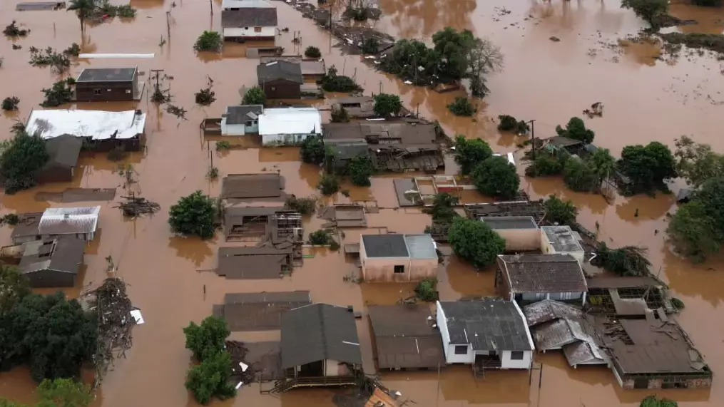 Число погибших в результате проливных дождей в Бразилии возросло до 56 человек