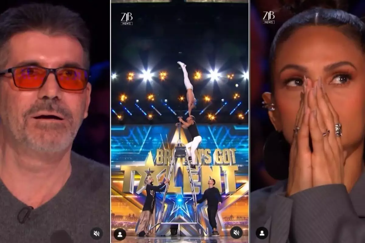 Казахстанские акробаты поразили жюри шоу Britain’s Got Talent (ВИДЕО)