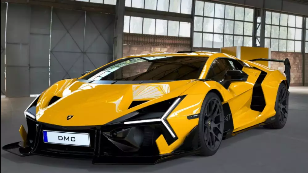 Lamborghini Revuelto получит обвес от DMC стоимостью суперкара Huracan. Видео