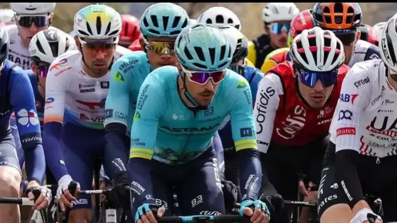 «Астана» шабандозы «Джиро д’Италия» жарысының екінші кезеңінде үздік бестікке енді