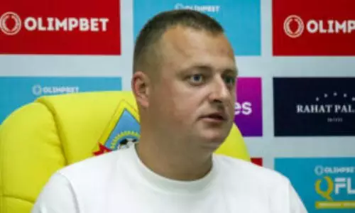 Главный тренер «Атырау» прокомментировал поражение от «Кайрата»